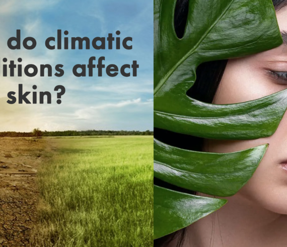 climatic conditions affect your skin?